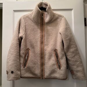 Patagonia fleece jacket, size: S